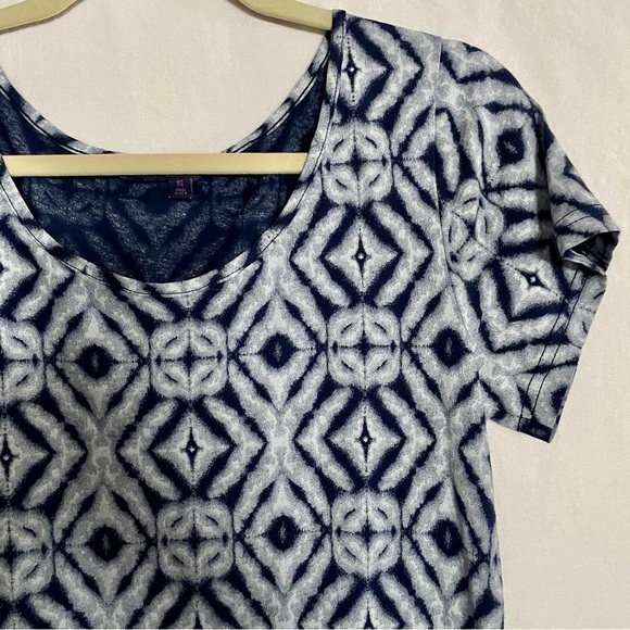 Fresh Produce Cotton Boho Ikat Printed Sadie Dress - Picture 2 of 10